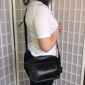 VINTAGE Coach Metropolis Crossbody
